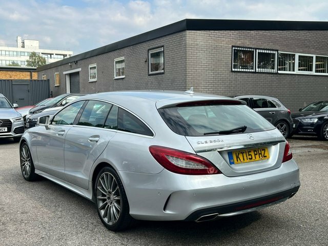 Mercedes-Benz CLS 3.0 Cls350d V6 Amg KT15PHZ Silver #4