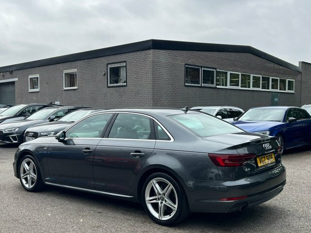 Audi A4 1.4 Tfsi S Line Grey #4