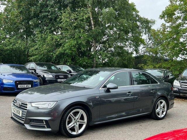 Audi A4 1.4 Tfsi S Line Grey #2