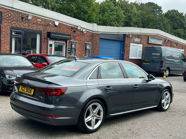 Audi A4 1.4 Tfsi S Line Grey #3