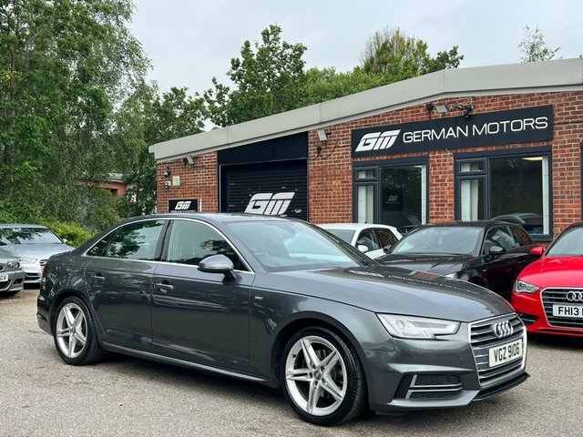 Audi A4 1.4 Tfsi S Line Grey