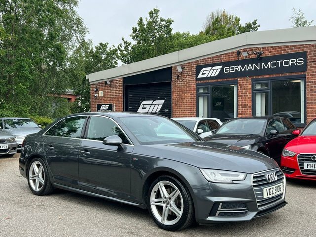 Audi A4 1.4 Tfsi S Line Grey #5