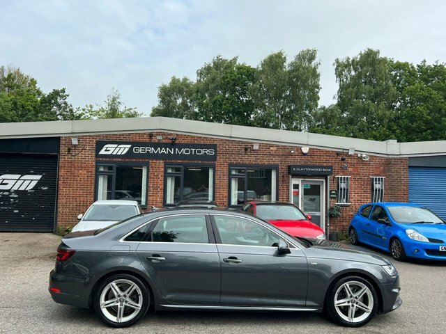 Audi A4 1.4 Tfsi S Line Grey #6