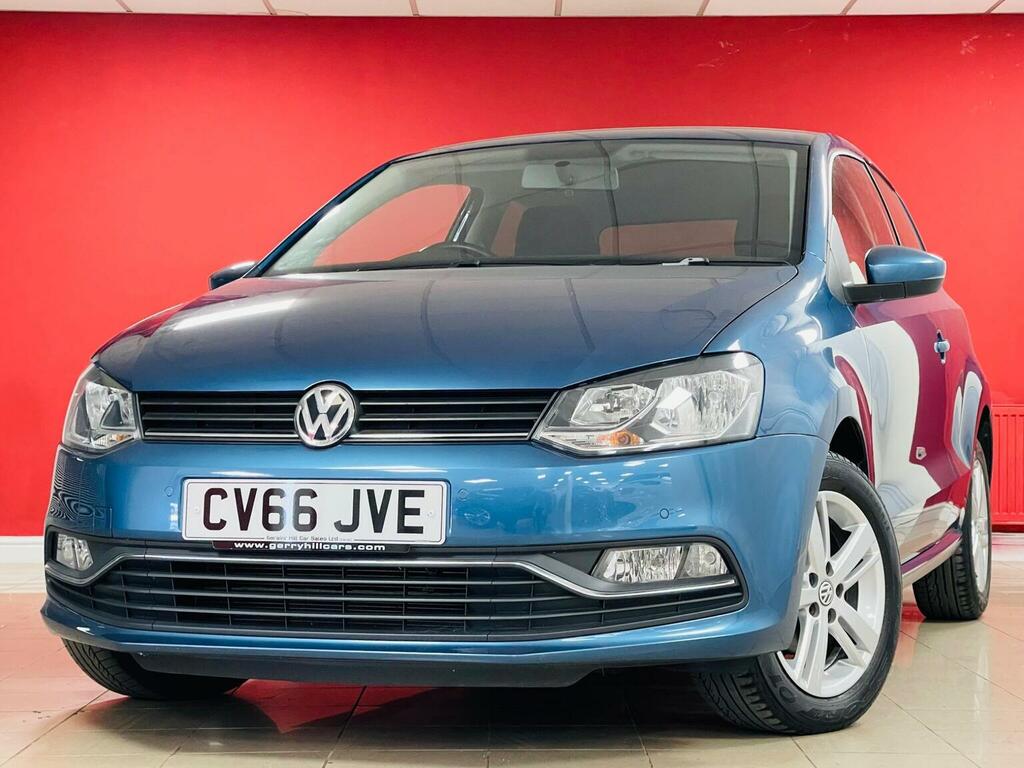 Volkswagen Polo Hatchback 1.2 Tsi Bluemotion Tech Match Dsg Euro 6 Blue #2