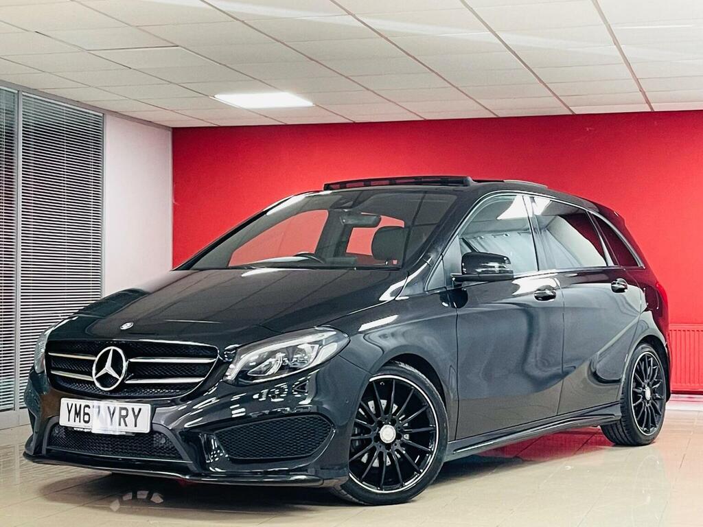 Mercedes-Benz B Class B200d Amg Line Premium YM67YRY Black #2