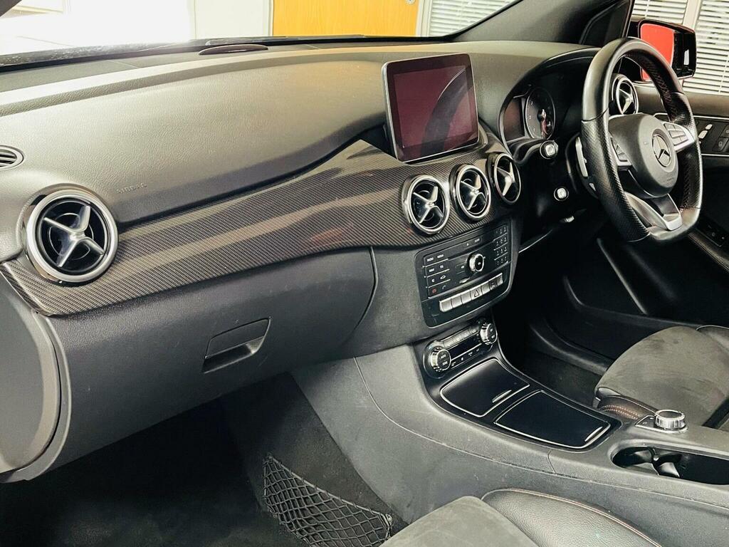 Mercedes-Benz B Class B200d Amg Line Premium YM67YRY Black #4