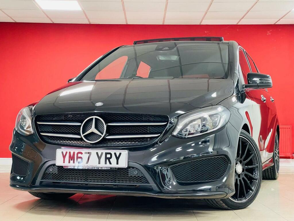 Mercedes-Benz B Class B200d Amg Line Premium YM67YRY Black #5