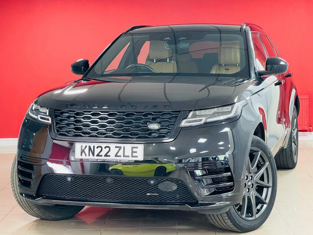Land Rover Range Rover Velar 2.0 D200 Mhev R-dynamic Hse 4Wd Euro 6 Ss KN22ZLE Black #2