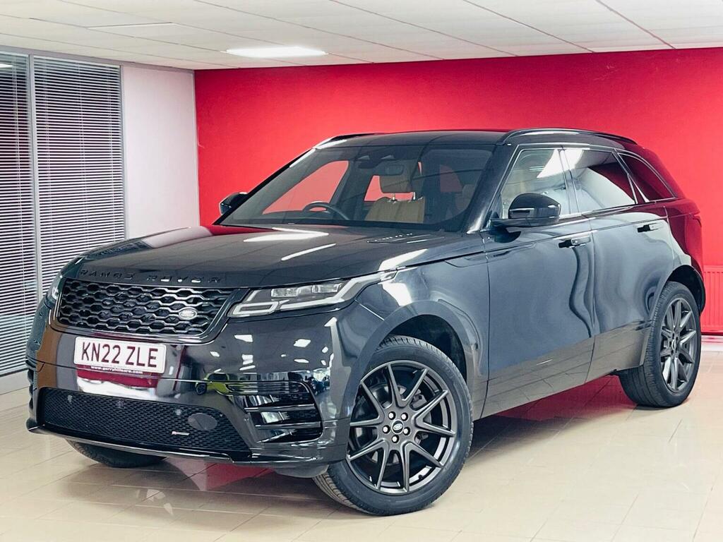 Land Rover Range Rover Velar 2.0 D200 Mhev R-dynamic Hse 4Wd Euro 6 Ss KN22ZLE Black #5