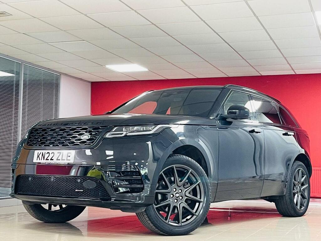 Land Rover Range Rover Velar 2.0 D200 Mhev R-dynamic Hse 4Wd Euro 6 Ss KN22ZLE Black