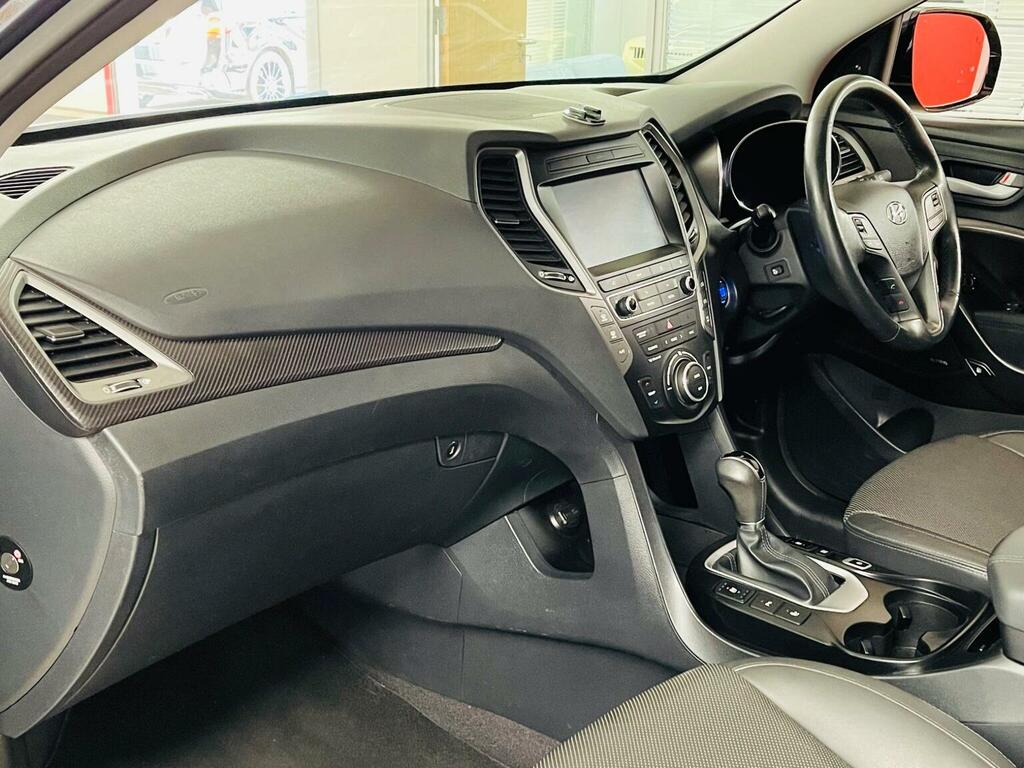 Hyundai Santa Fe Suv 2.2 Crdi Blue Drive Premium Se 4Wd Euro 6 Blue #6