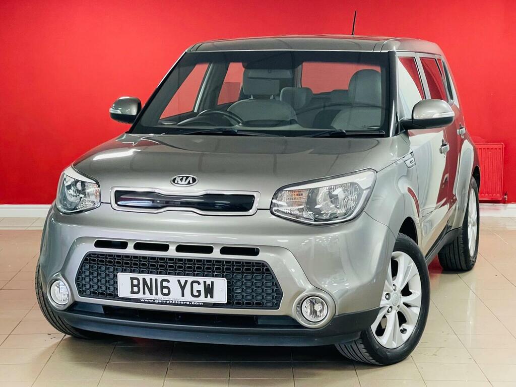 Kia Soul Suv 1.6 Gdi Connect Plus Euro 6 201616 Silver #5