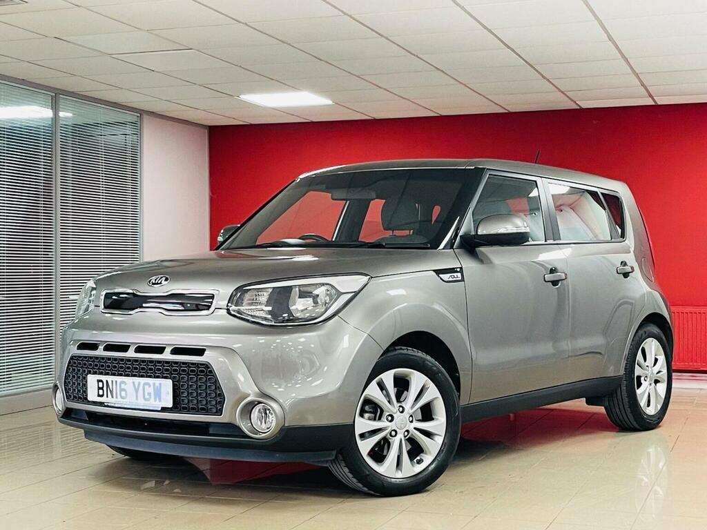 Kia Soul Suv 1.6 Gdi Connect Plus Euro 6 201616 Silver