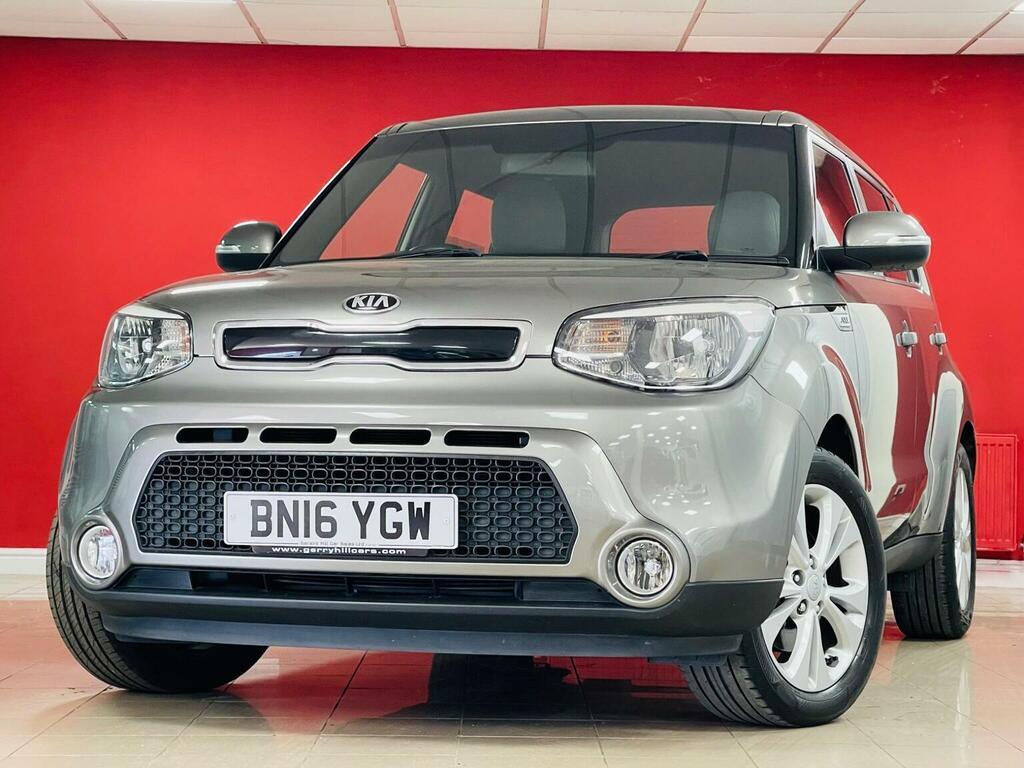Kia Soul Suv 1.6 Gdi Connect Plus Euro 6 201616 Silver #4