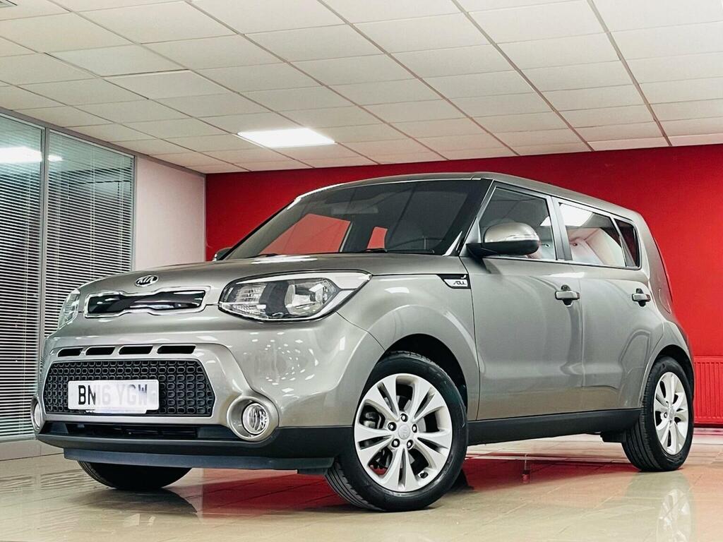 Kia Soul Suv 1.6 Gdi Connect Plus Euro 6 201616 Silver #2