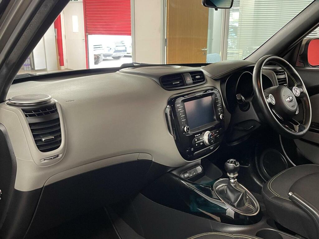 Kia Soul Suv 1.6 Gdi Connect Plus Euro 6 201616 Silver #6
