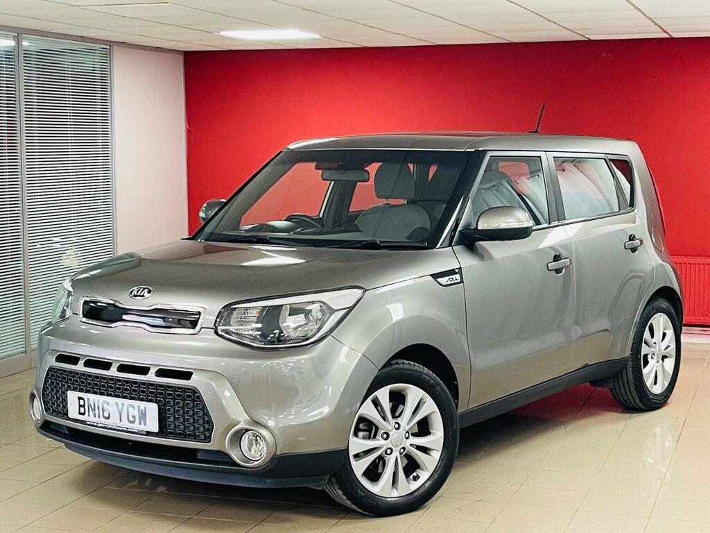 Kia Soul Suv 1.6 Gdi Connect Plus Euro 6 201616 Silver #3