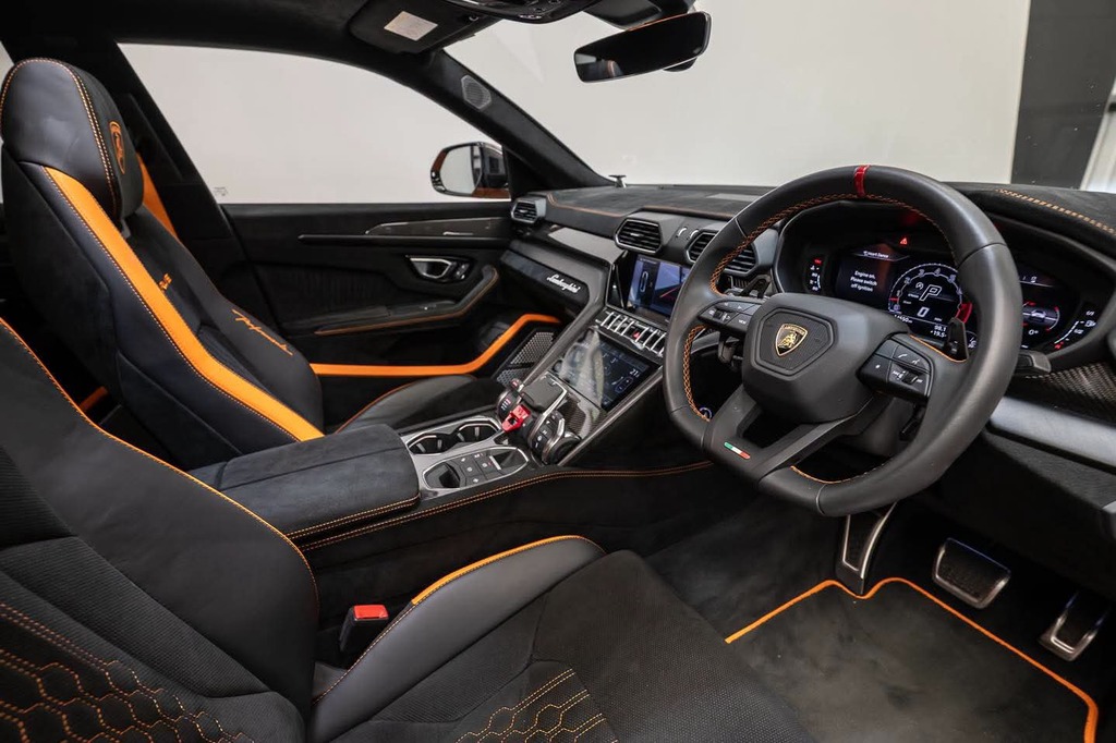 Lamborghini Urus V8 Biturbo Performante Suv 4Wd Euro 6 Grey #7