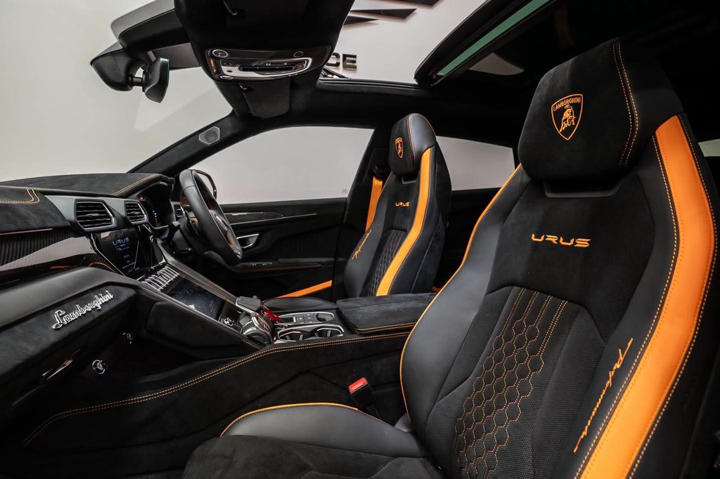 Lamborghini Urus V8 Biturbo Performante Suv 4Wd Euro 6 Grey #8
