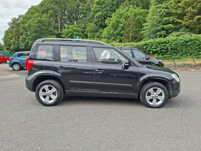Skoda Yeti Suv 1.2 Tsi Elegance Euro 5 201212 Blue #7