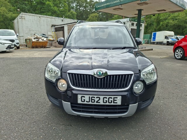 Skoda Yeti Suv 1.2 Tsi Elegance Euro 5 201212 Blue #8