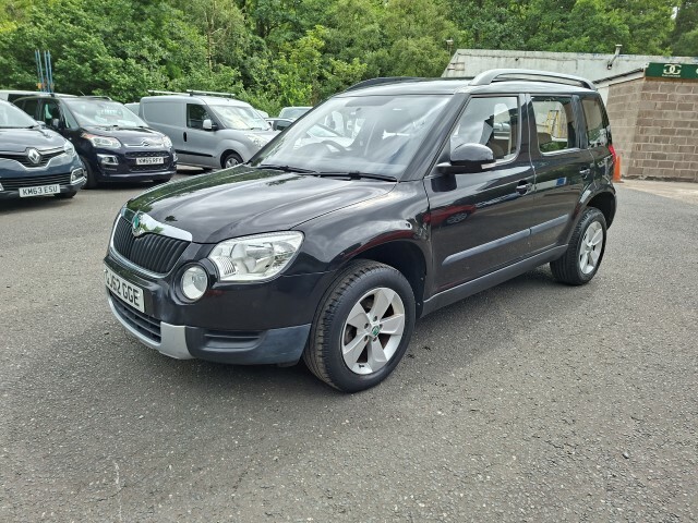 Skoda Yeti 2.0 Tdi Cr S Black #3