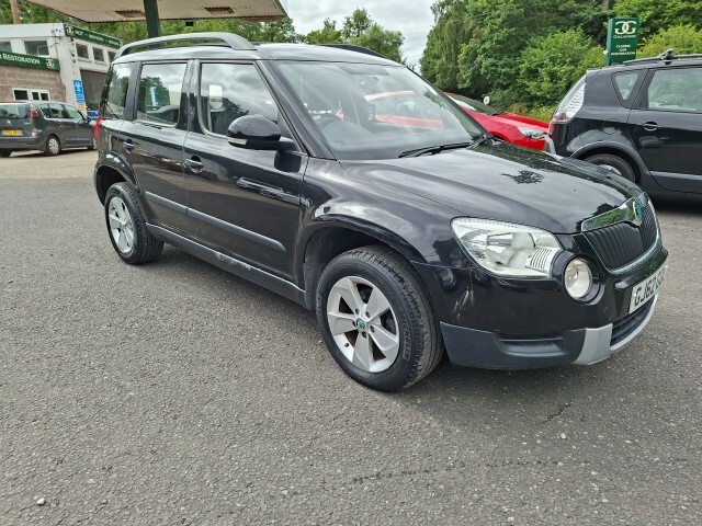 Skoda Yeti 2.0 Tdi Cr S Black