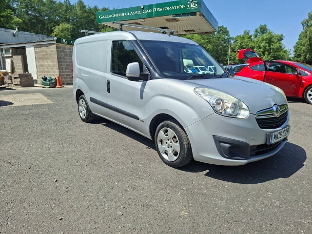 Vauxhall Combo 2000 1.3 Cdti 16V H1 Sportive Van Silver