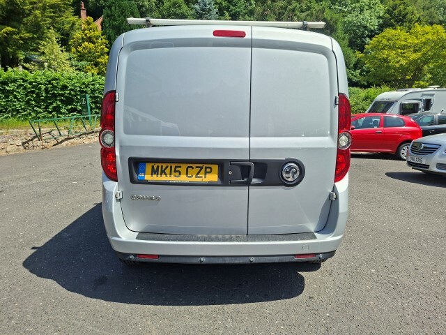 Vauxhall Combo 2000 1.3 Cdti 16V H1 Sportive Van Silver #5