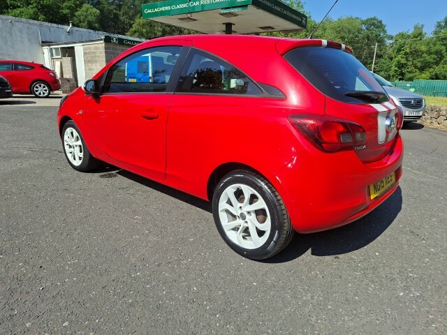 Vauxhall Corsa Vauxhall Corsa 1.2 Turbo Yes Hatchback Petr...  #11