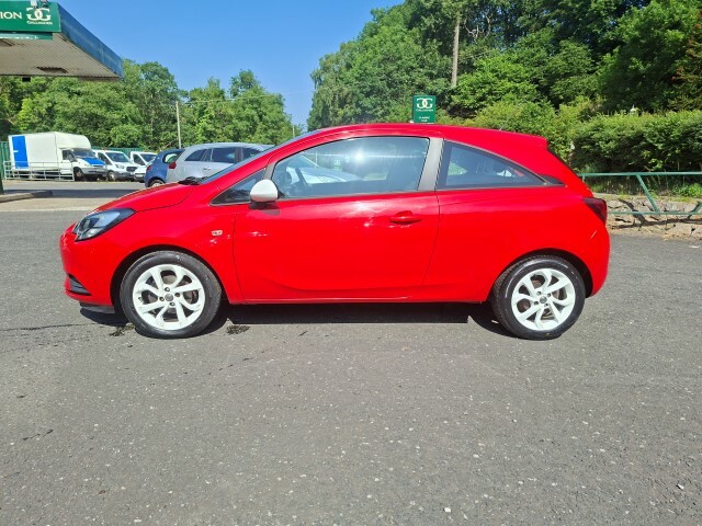 Vauxhall Corsa Vauxhall Corsa 1.2 Turbo Yes Hatchback Petr...  #14