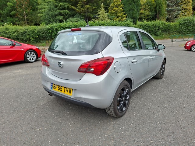 Vauxhall Corsa 1.4 Ecoflex Sri BF65TVW Silver #4