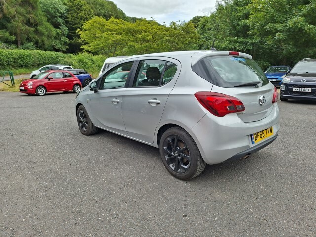 Vauxhall Corsa 1.4 Ecoflex Sri BF65TVW Silver #2