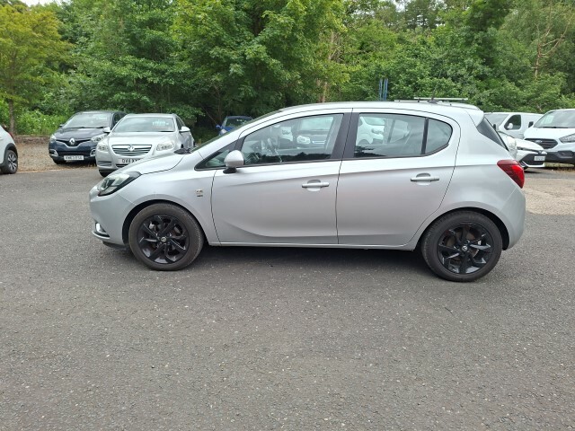 Vauxhall Corsa 1.4 Ecoflex Sri BF65TVW Silver #3