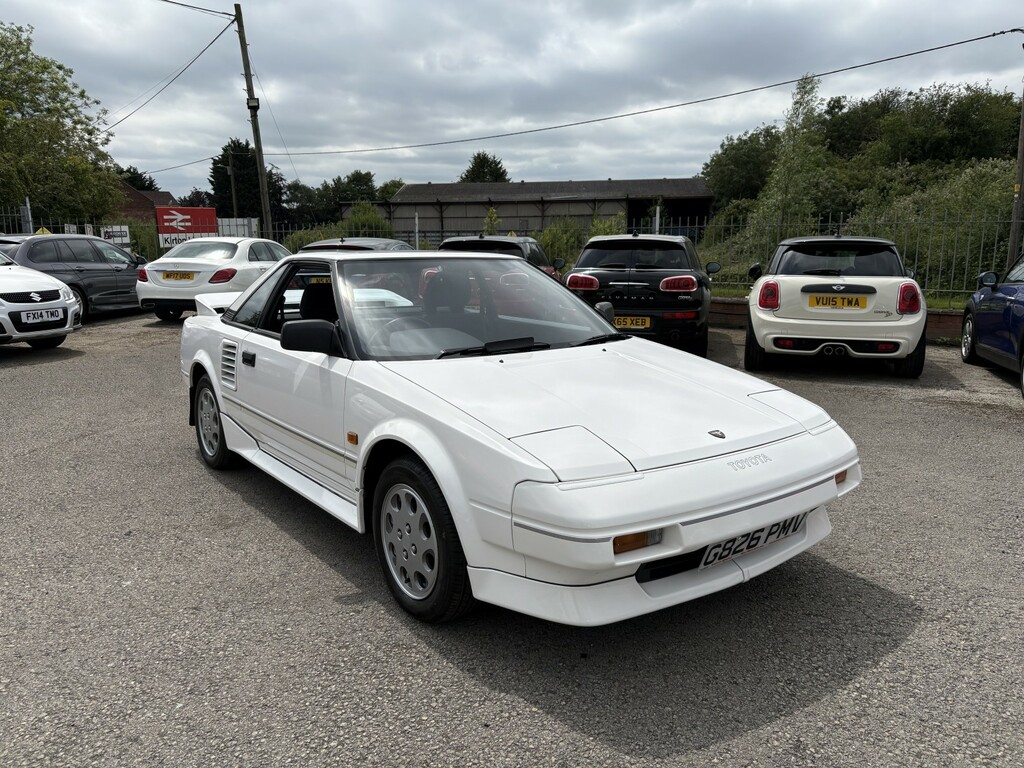 Toyota MR2 1.6 White