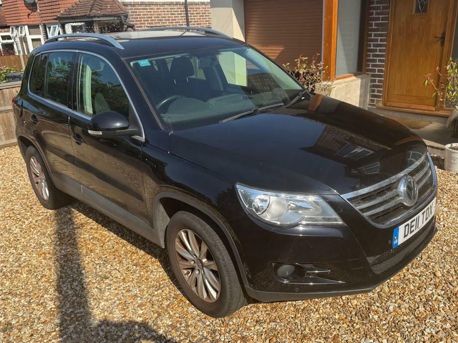 Volkswagen Tiguan Tdi Bluemotion Tech Se 2011 U1338 White #1