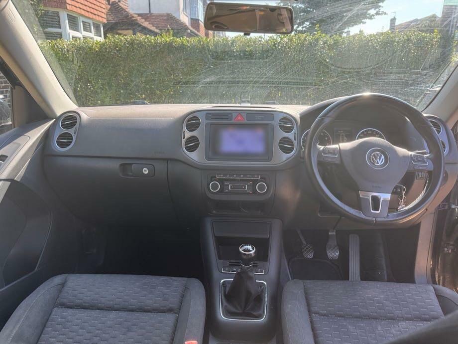 Volkswagen Tiguan Tdi Bluemotion Tech Se 2011 U1338 White #3