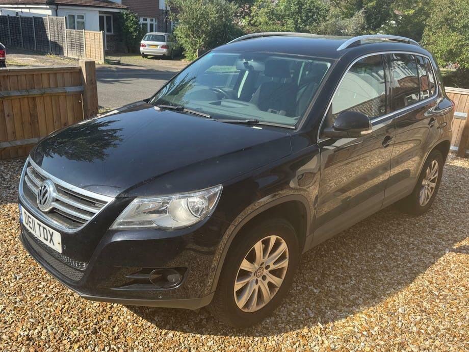 Volkswagen Tiguan Tdi Bluemotion Tech Se 2011 U1338 White #2
