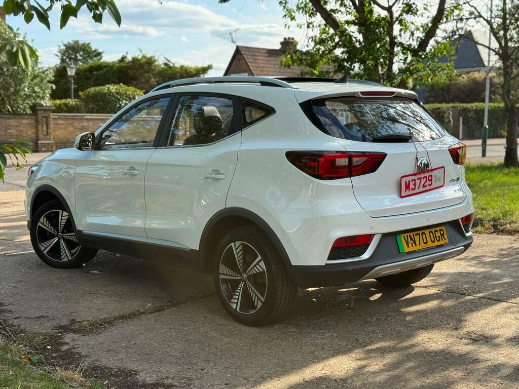 MG ZS 44.5Kwh Exclusive VN70OGR White #4