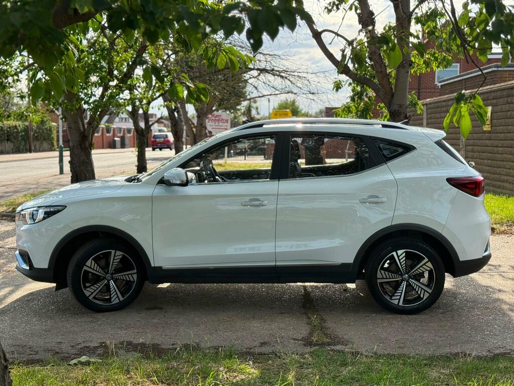 MG ZS 44.5Kwh Exclusive VN70OGR White #5