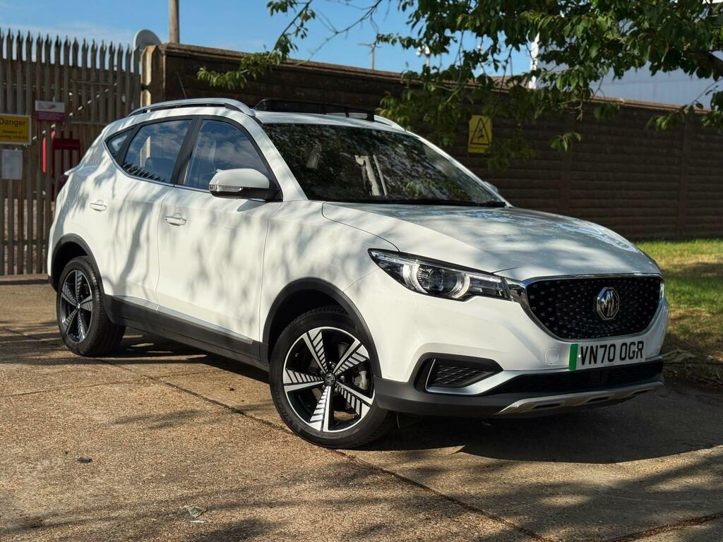 MG ZS 44.5Kwh Exclusive VN70OGR White