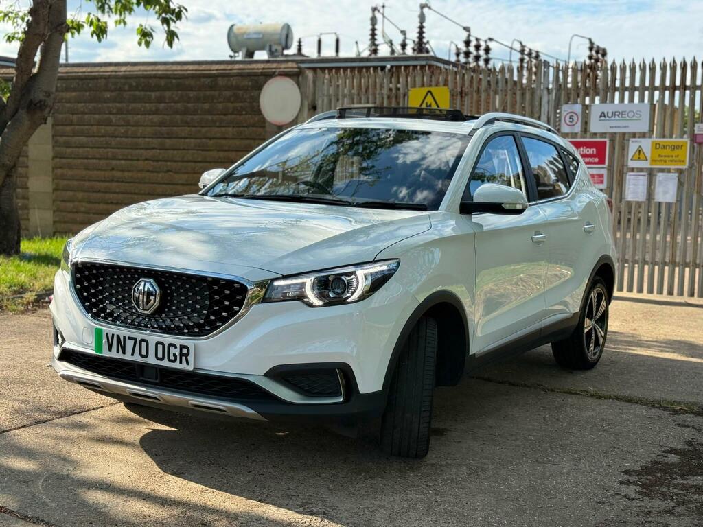 MG ZS 44.5Kwh Exclusive VN70OGR White #3