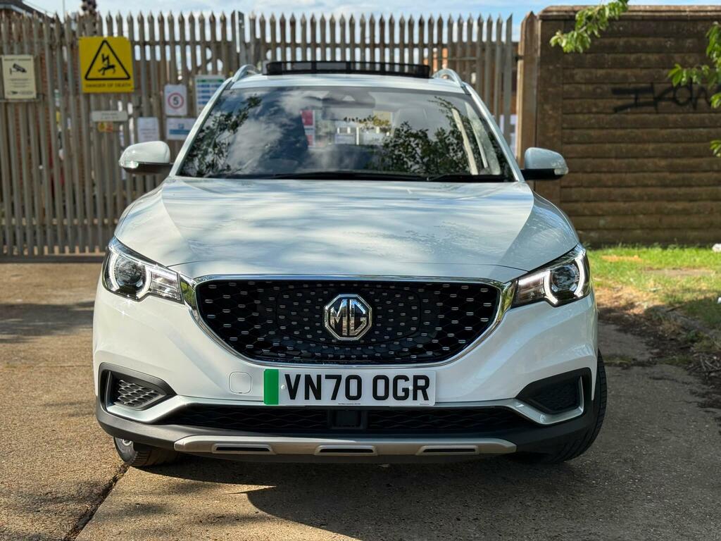 MG ZS 44.5Kwh Exclusive VN70OGR White #2