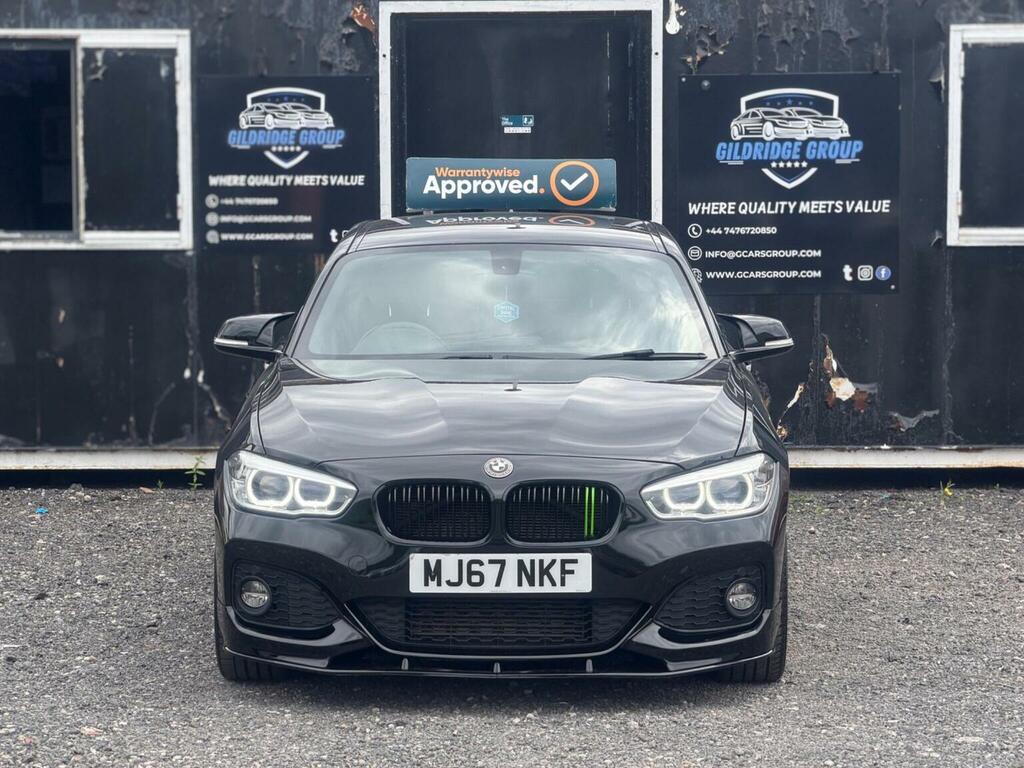 BMW 1 Series 1.5 116D M Sport Euro 6 Ss 201767 Black