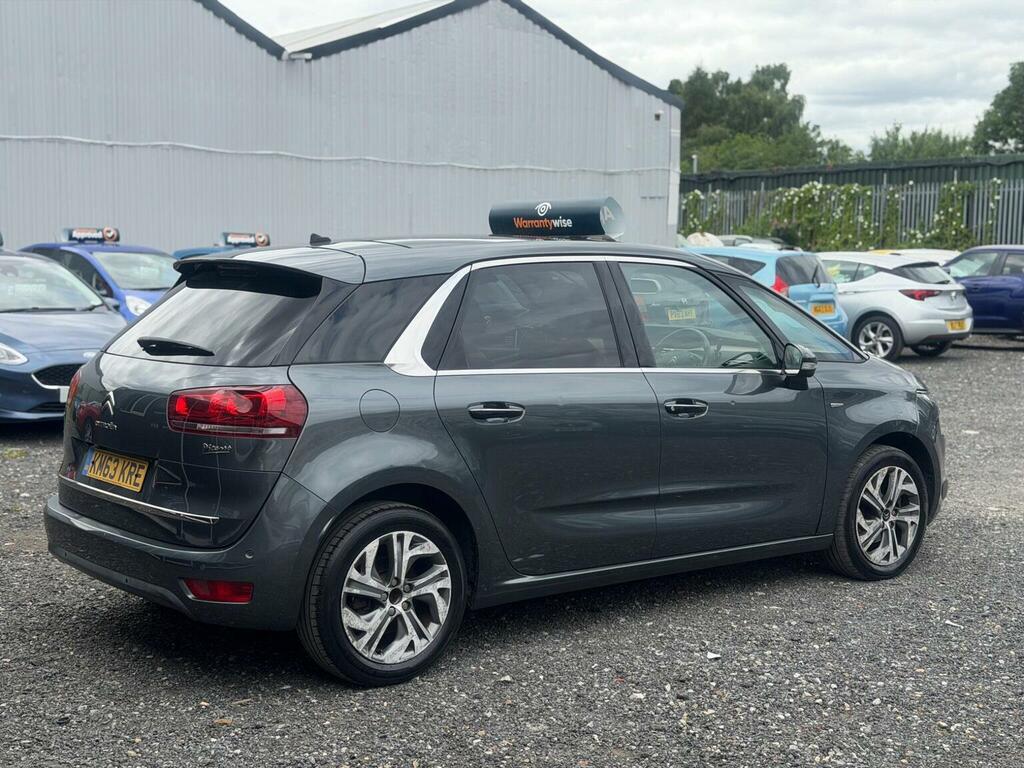 Citroen C4 Picasso Mpv 1.6 Thp Exclusive 201363 White #8