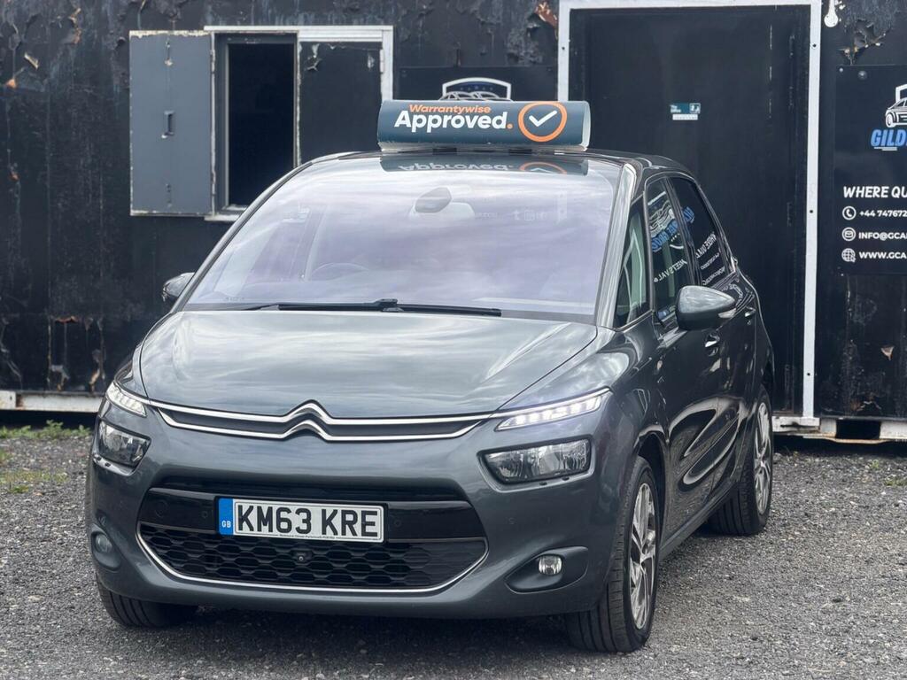 Citroen C4 Picasso 1.6 E-hdi Airdream Exclusive Etg6 Euro 5 Ss Grey #6