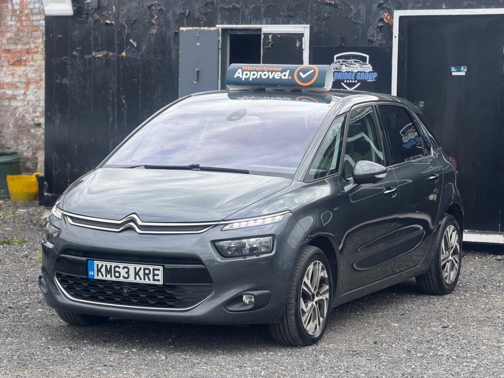 Citroen C4 Picasso 1.6 E-hdi Airdream Exclusive Etg6 Euro 5 Ss Grey #3