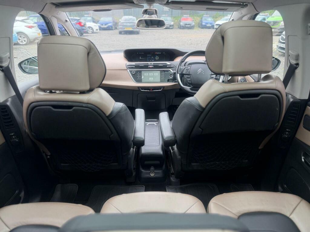 Citroen C4 Picasso Mpv 1.6 Thp Exclusive 201363 White #14
