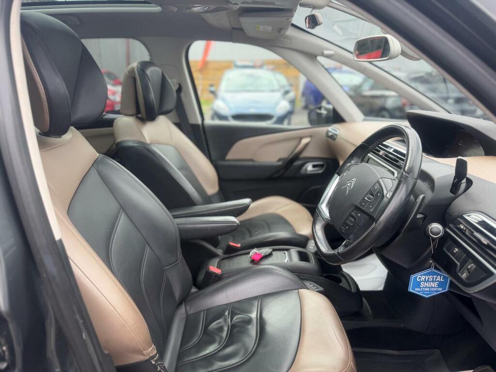 Citroen C4 Picasso Mpv 1.6 Thp Exclusive 201363 White #12