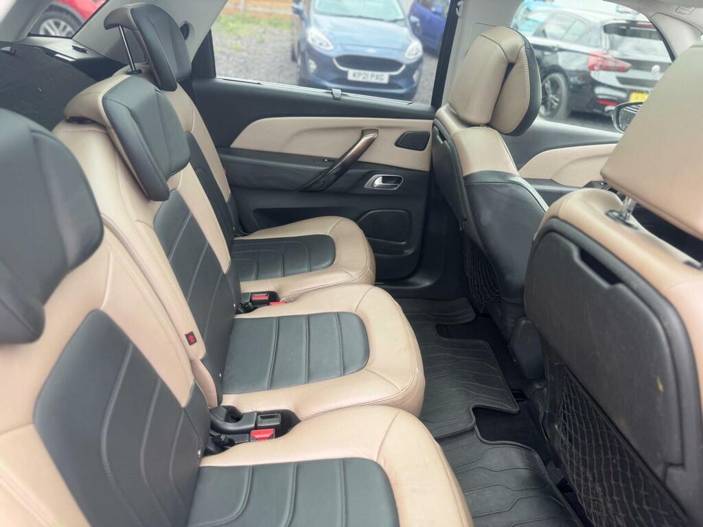 Citroen C4 Picasso Mpv 1.6 Thp Exclusive 201363 White #17